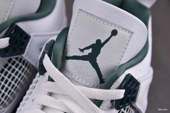 Cheap BK fq8138-103 air jordan green 4 oxidized 1204